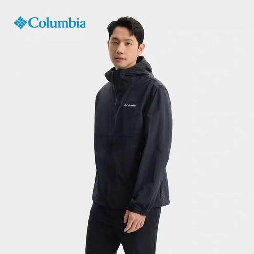 F032313春季秋冬季软壳防水防风内里加绒加厚款连帽冲锋衣 商品图14