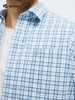 波顿夏季男士短袖衬衫｜格纹精准对位，合身剪裁里藏着用心MS098225 商品缩略图4