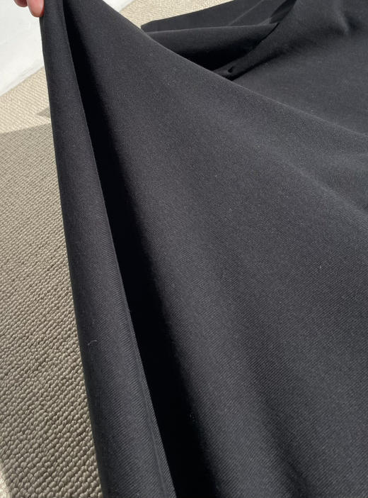 323-10 渠道圆正 Ce男女同款 宽松版 纯色小标刺绣 圆领短袖T恤 我和老朱都穿M 商品图12