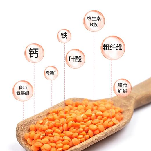 土耳其红扁豆和鹰嘴豆 孕妇、老人、宝宝推荐多吃 低GI 高蛋白 煮汤炖肉沙拉凉拌全能 正关进口  |百里食 商品图1