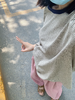 <曾小咸推荐>3.24  日系撞色休闲条纹T 日常109/件 活动价89/件！！【预售款，预计3-15天发货】 商品缩略图2