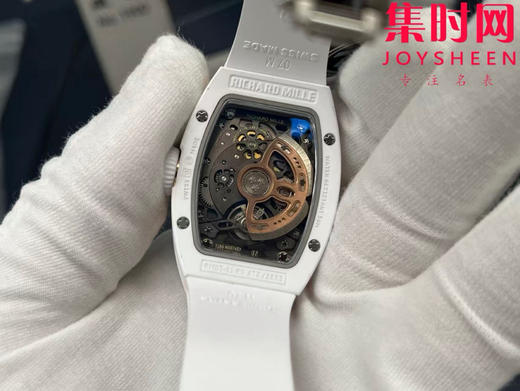 ZF理查德米勒再现精致璀璨 魅力之作 “表界女神” 理查米尔RM07-1红唇黑唇黑白陶瓷系列 陶瓷壳 商品图6