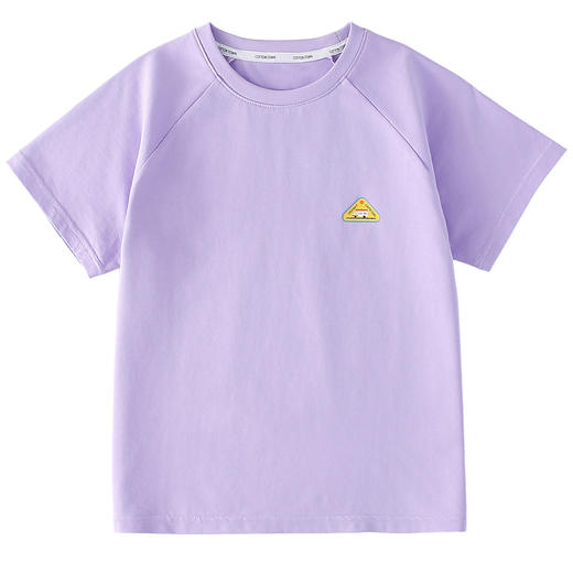 【10A抗菌】棉花堂夏款户外简约印花童装小凉T FD61123 商品图12