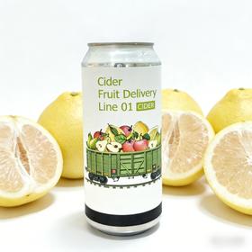 火车头 水果运输线1号线 500ml