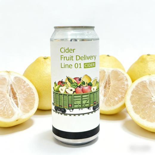 火车头 水果运输线1号线 500ml 商品图0