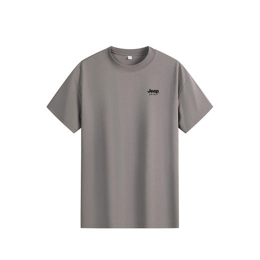 男女同款【JEEP SPIRIT莱赛尔天丝T恤3535款-凉感抑菌驱蚊】50支纱罗马布 丝光工艺 不缩水不变形 冰凉感 10A级抗菌、驱蚊、消臭、防螨 商品图7