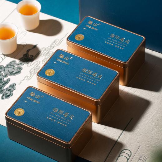 28元一套 /一件12套  隐山【信阳毛尖 四合一 兰色】 商品图4