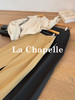 专柜实拍【极简通勤】拉夏贝尔/La Chapelle好穿不易皱！高腰显瘦百搭休闲裤遮胯显瘦长裤 商品缩略图7