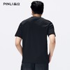 PINLI品立2026夏季新款男士纯色百搭圆领落肩袖短袖T恤上衣体恤潮GD262111040 商品缩略图2