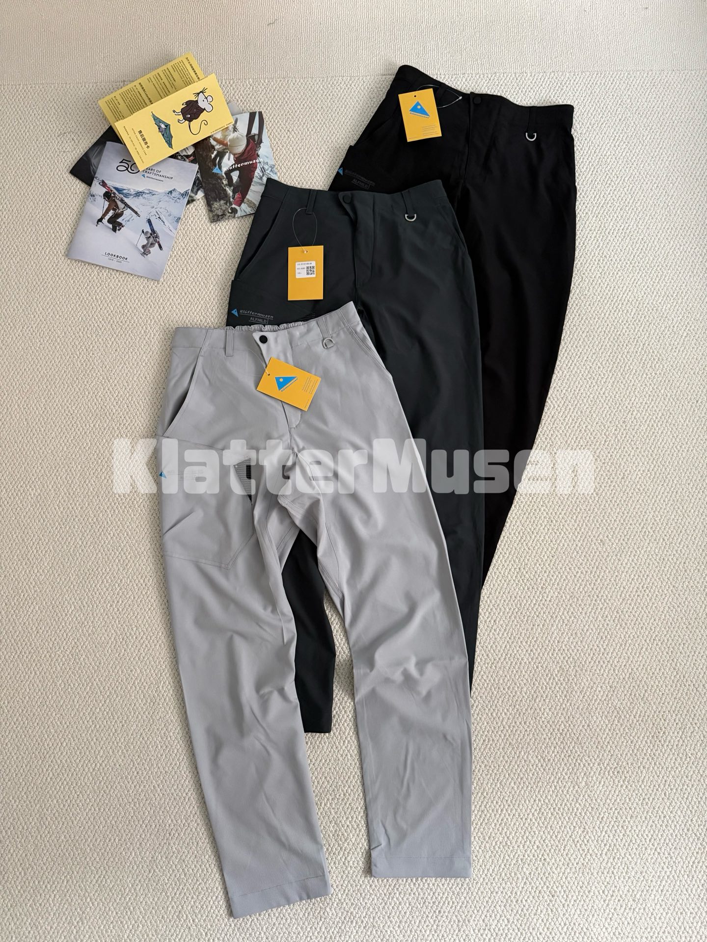 攀山鼠 户外快干长裤男款