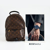 【95新】LV路易威登M44871小号老花新款龅牙PALM SPRINGS双肩包女士200326NJS08 商品缩略图9