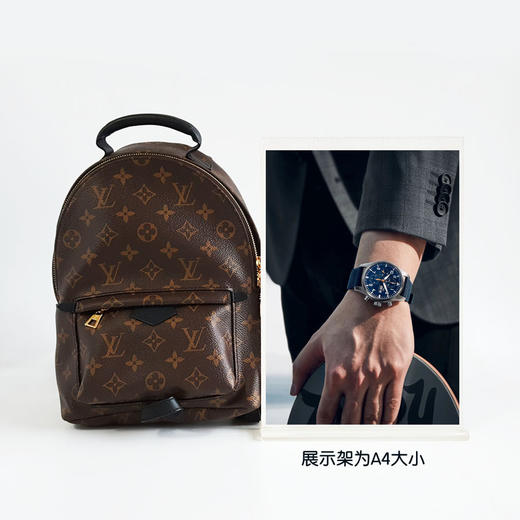 【95新】LV路易威登M44871小号老花新款龅牙PALM SPRINGS双肩包女士200326NJS08 商品图9