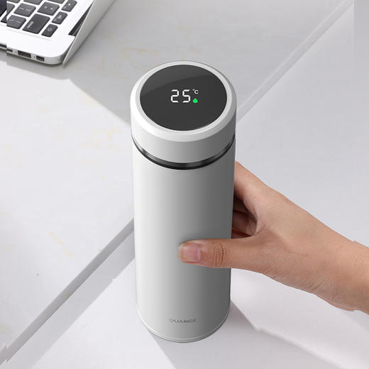 【自营】全格 保温杯子水杯【容量：450mL】BW503-450　 商品图0