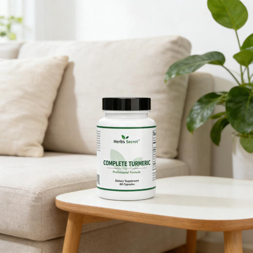 Herb's Secret 全谱姜黄素胶囊COMPLETE TURMERIC 商品图6
