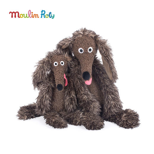 Moulin Roty 脏脏狗&扁扁猫 玩偶 法国快乐学校系列系列  BBF-“Better best friend” 法国品牌 商品图6