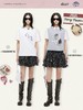 4楼【小马宝莉联名系列】dzzit地素半身裙2026夏季新款雪纺短裙子女 商品缩略图4