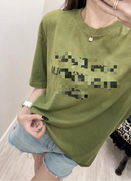 323-1  跑量 ac女士 晕染短袖 商品图9