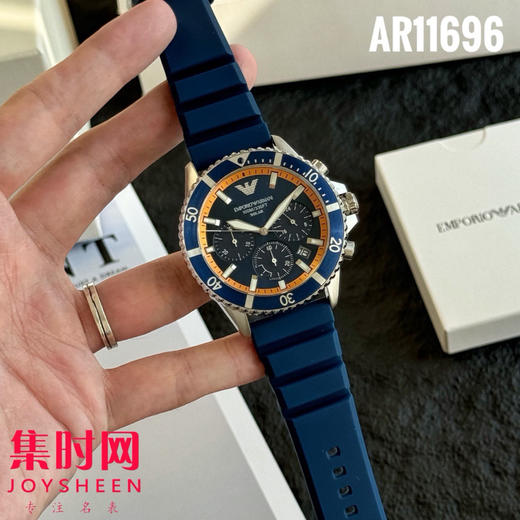 原单阿玛尼AR11696 新款太阳能 男士腕表
机芯：原装进口石英机芯 商品图0
