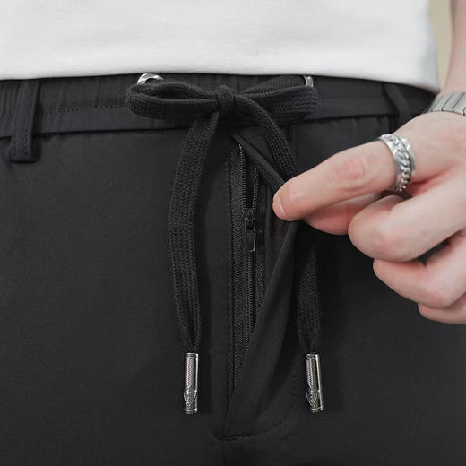 休闲裤子男士夏季薄款直筒宽松垂感运动休闲长裤  KDZC-9850/9851/9852 商品图6