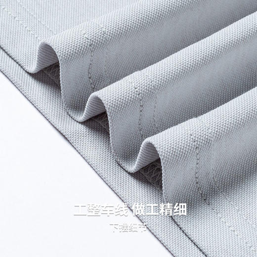 【含绵羊毛】圣得西短袖男款polo衫2026新款春季商务休闲高级上衣 商品图9