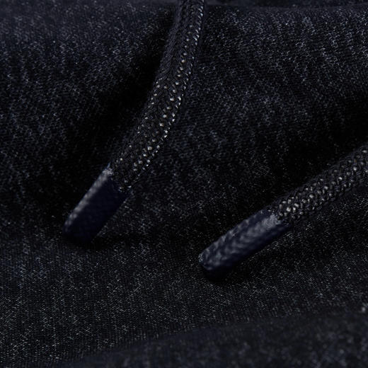 NPC潮牌定制针织牛仔布立体剪裁弯刀裤弹力松紧腰休闲裤NP5CSP12 商品图3