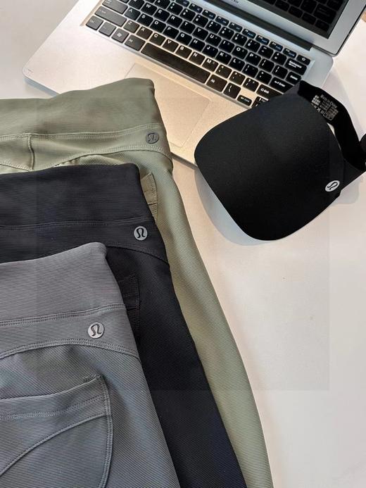 F032317春秋季新款高腰弹力时尚百搭户外休闲口袋版嗽叭裤 商品图9