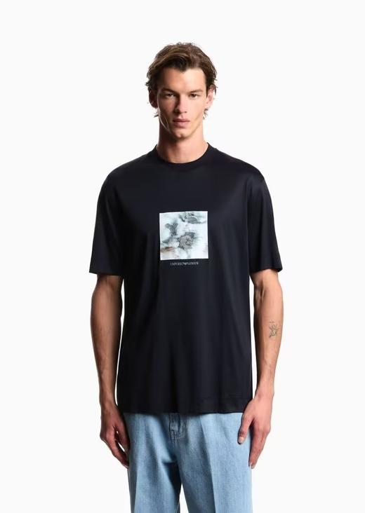 E ARMANI T恤男  EM005272AF10017-UB118 . 商品图0