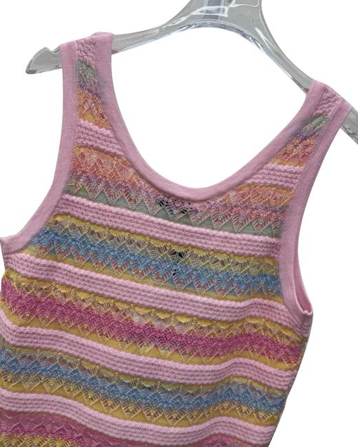 女款条纹针织背心fe025 商品图2