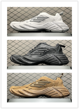 大巴黎新款Monday潮流休闲老爹鞋