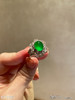 高冰种艳绿蛋面戒指【6211503】具体价格微信咨询 商品缩略图2