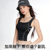 C2-💗【A-E杯】【全罩杯】润微专利提拉带 风王面料透气 自带胸垫提拉小背心    沙漏背心+提拉纤影 商品缩略图4