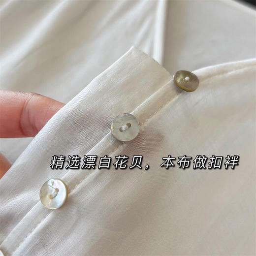 SYJ4082苎麻刺绣小衫 商品图5