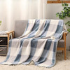 洁丽雅（Grace)蓝调.柔软亲肤办公室休闲盖毯JLY25101 商品缩略图0