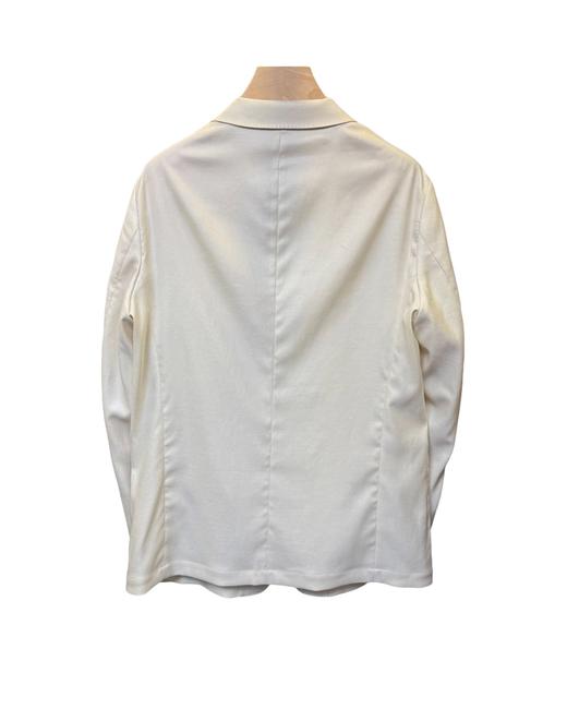 男款刺绣麻料西装外套zh006 商品图1