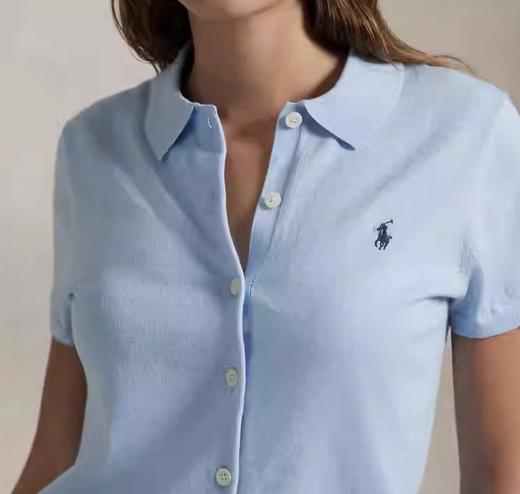 一店d 拉夫𝐑𝐚𝐥𝐩𝐡 𝐥𝐚𝐮𝐫𝐞𝐧匹马棉针织开衫！！一件让所有女人都要疯狂上头的拉夫，今年新款 日本专柜都售罄了 真真的巨巨巨🔥 单单挂着感觉 商品图2