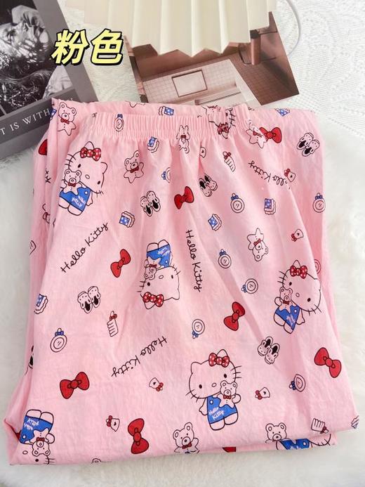 直发 品牌余料加栽， KT云朵棉长裤睡裤，居家裤 商品图7