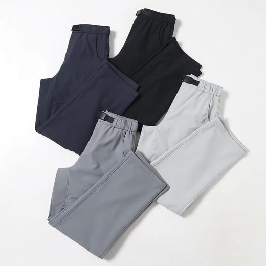 F032370防风防泼水的面料3D立裁版型户外功能性男士休闲长裤 商品图5