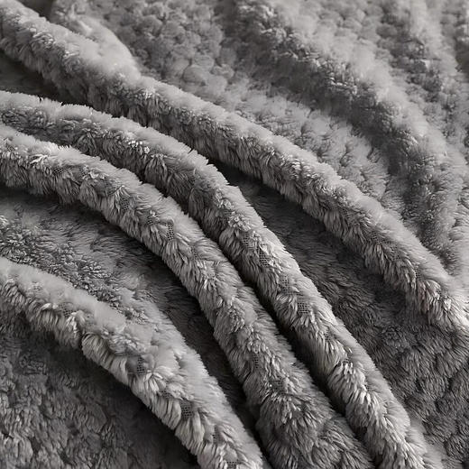 洁丽雅（Grace)北欧.柔软亲肤办公室休闲盖毯JLY25102 商品图1