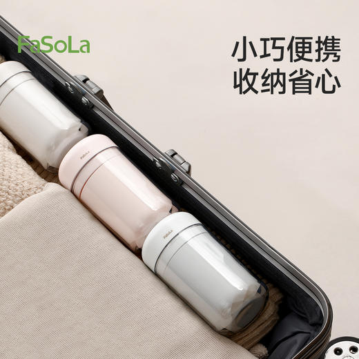 FaSoLa旅行漱口杯情侣牙刷牙膏洗漱杯便携式家庭旅游洗漱牙杯套装 商品图2