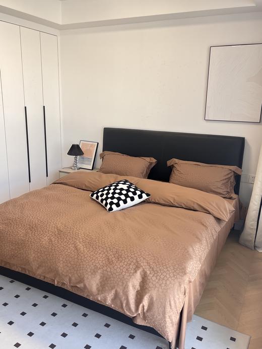 【清仓179元/套】轻奢100S全棉四件套 耐磨透气纯棉套件【不支持退换货】 商品图0