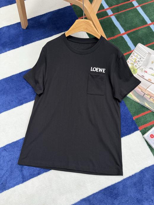 罗意威 2026早春最新款口袋刺绣T恤 商品图11