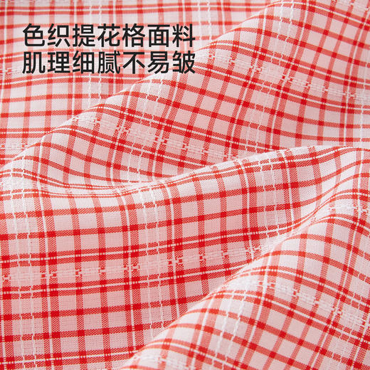 【商场同款】英氏女宝背心连体衣夏新款红色系婴儿背心哈衣 商品图2