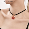 【焕新季】JuicyGrape项圈轻奢甜酷辣妹高级感choker颈链生日礼物项链送女生 商品缩略图3
