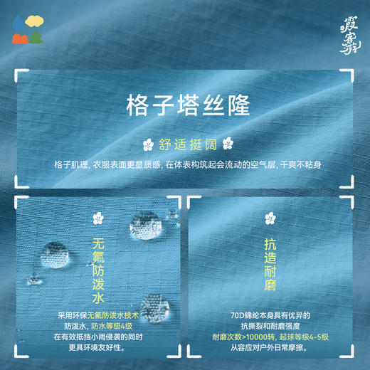 【七分工装梭织裤】森林棠26夏款挺括防泼水大口袋宽松儿童七分裤22561358 商品图4