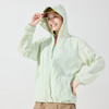 【新品】LUCKY DEER幸运鹿夏季新款山系户外防紫外线男女轻薄透气冰感upf50+防晒衣 商品缩略图5