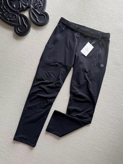 F032310春秋新款透气耐磨内里压胶工艺轻量户外机能裤长裤 商品图7