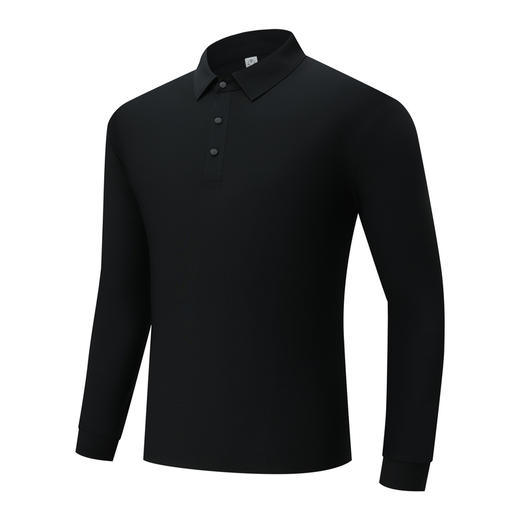 LUCKY DEER幸运鹿轻奢冰丝无痕polo 商品图1