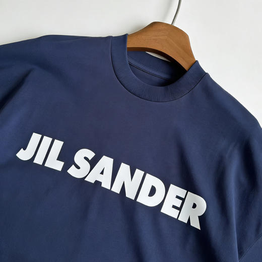 Jil Sander廓形T恤。白色。蓝色。黑色。自己备注号码颜色 商品图6