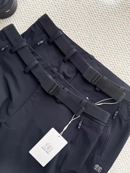 F032310春秋新款透气耐磨内里压胶工艺轻量户外机能裤长裤 商品图4