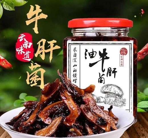 云南特产滇园鸡枞菌/牛肝菌/松茸菌,多种规格可选500g/瓶 商品图1
